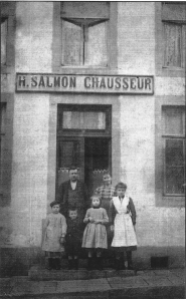 chausseur H. SALMON - non daté - source collection - courtoisie P. Salmon