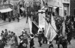 20 mai 1923 - cortège pour la fête jubilaire du parti libéral (1873-1923)